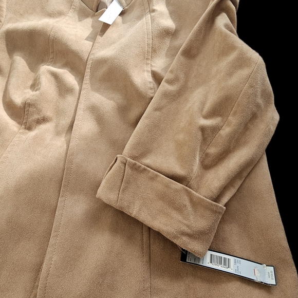 Tahari ASL Camel Blazer Jacket - Picture 6 of 6